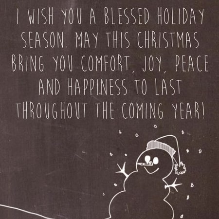 Chúc giáng Sinh hay bằng tiếng Anh