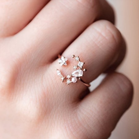 nhẫn vàng nữ đẹp 14k