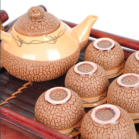 Bộ trà Bát Tràng cao cấp