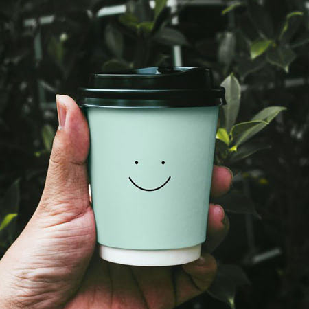 cốc đựng cafe mang đi bằng giấy