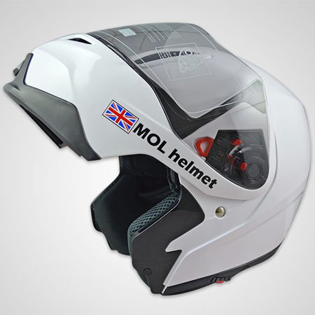 nón bảo hiểm fullface lật cằm