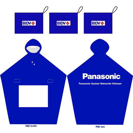Áo mưa Quảng cáo in logo
