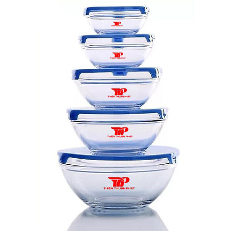 Bộ thố đựng thực phẩm có nắp đậy