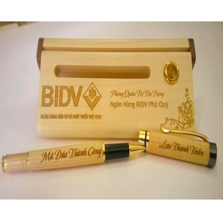 bút gỗ cao cấp