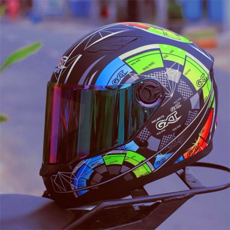 mũ bảo hiểm đẹp Fullface Royal M136 V28