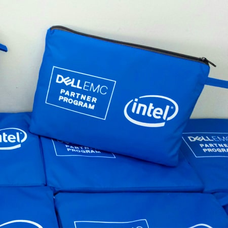 Áo mưa in logo công ty