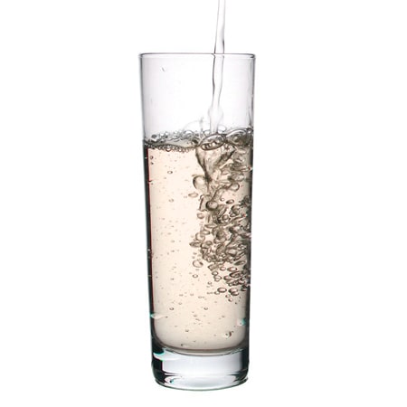 Ly cà phê thủy tinh dạng ống