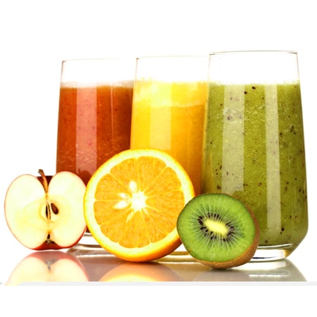 Ly sinh tố - nước ép