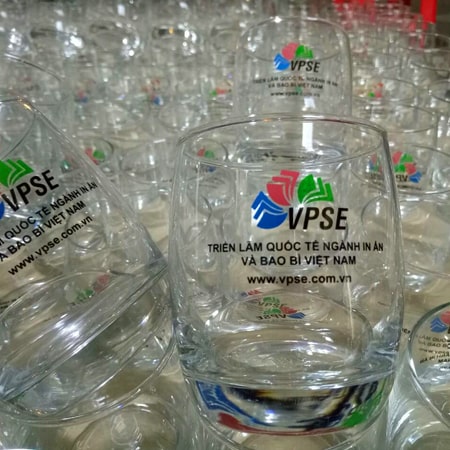 Ly thủy tinh giá rẻ TPHCM