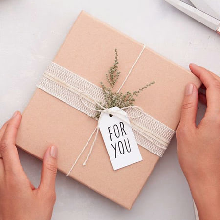 Ý nghĩa của việc tự gói quà
