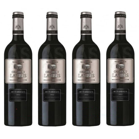 Dòng Rượu vang ngon giá rẻ Chateau Laubes