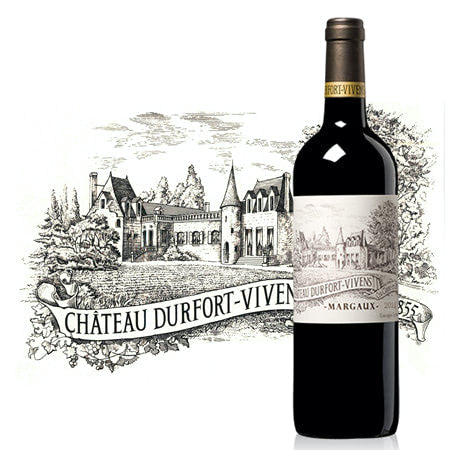 Rượu vang đỏ Chateau Durfort Vivens Margaux