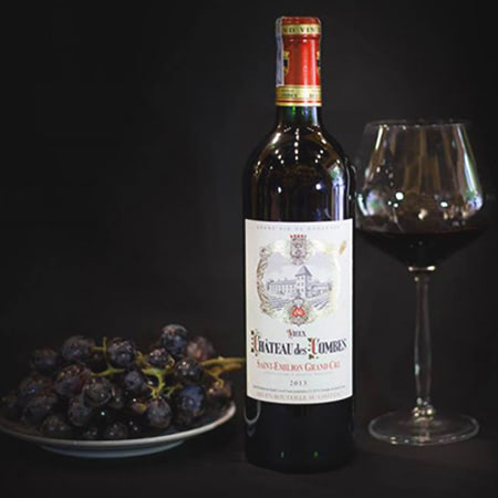 Rượu vang đỏ pháp Chateau des Combes Grand Cru