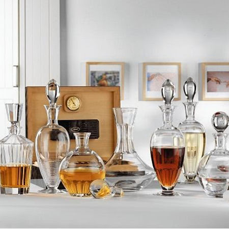 Kinh nghiệm lựa chọn Decanter rượu vang