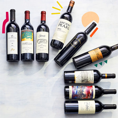 rượu từ giống nho Merlot