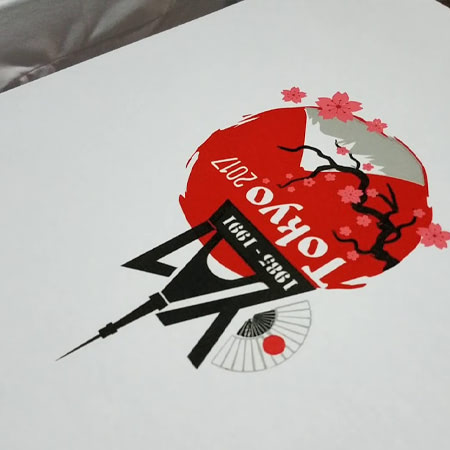 Phương pháp in lụa