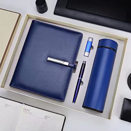 Bộ quà tặng văn phòng bằng da
