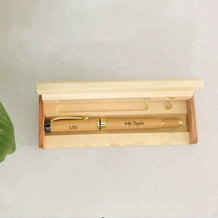 Bộ quà tặng văn phòng bằng gỗ