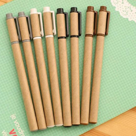 Bút Bi Giấy Tái Chế Thân Thiện Môi Trường