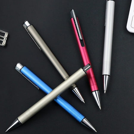 Bút Kim Loại Bấm 