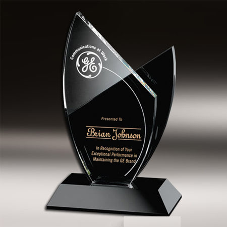 Cúp lưu niệm mica