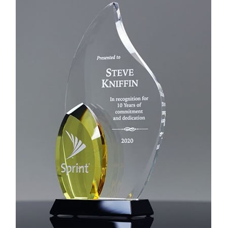 Cúp lưu niệm pha lê giá rẻ