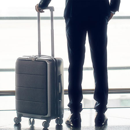 Món quà tặng đôi tác vali cao cấp sang trọng