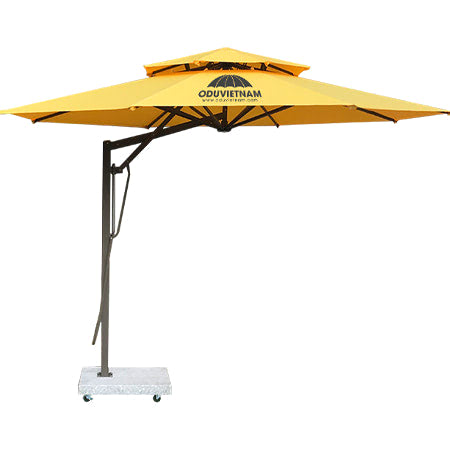 dù lệch tâm quảng cáo