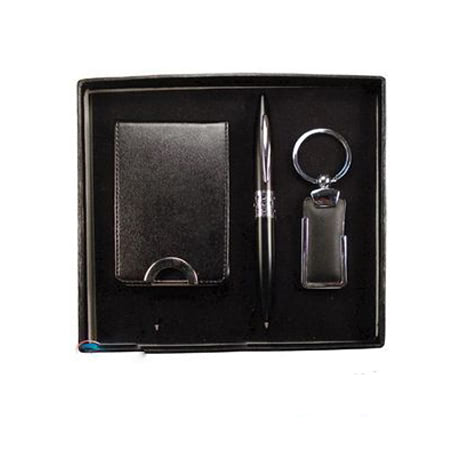 Giftset hộp đựng namecard, bút, móc khóa