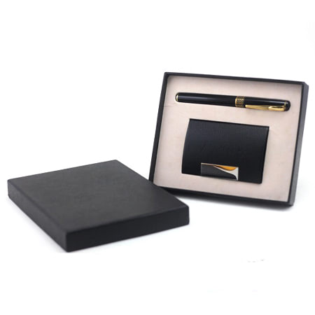 Giftset hộp đựng namecard và bút