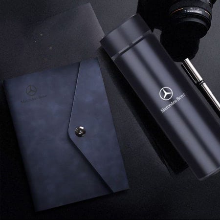  Bộ Giftset sổ da, bút, bình giữ nhiệt