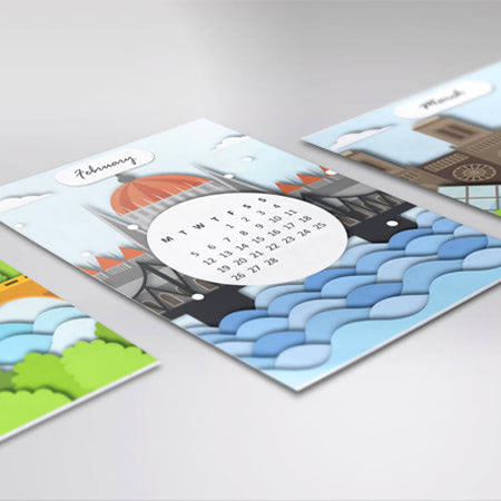 In lịch Tết doanh nghiệp