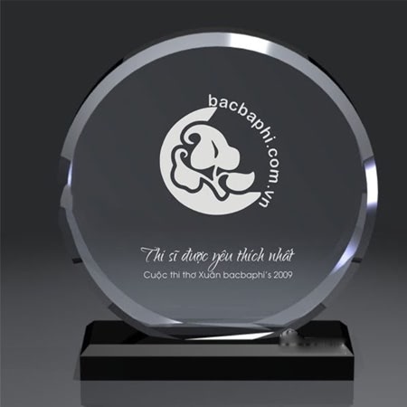 Kỷ niệm chương pha lê