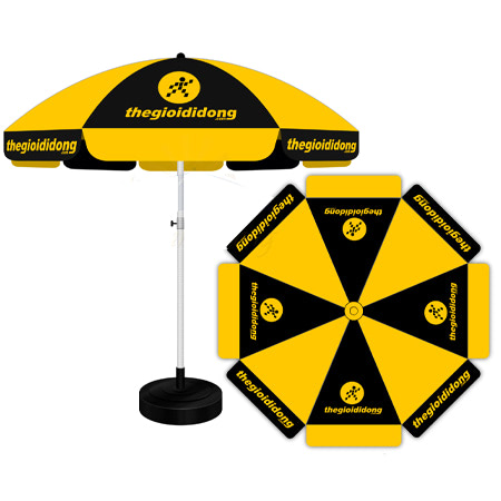 dịch vụ sản xuất ô dù quảng cáo