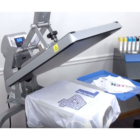 Phương pháp in chuyển nhiệt lên áo thun