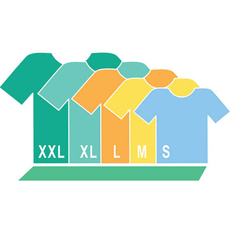 Size áo thun đồng phục