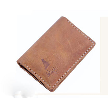 Ví đựng name card bằng da