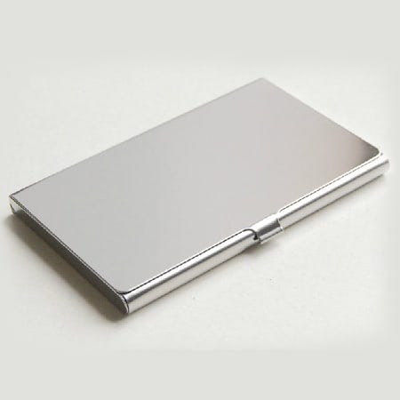 Ví đựng name card đẹp kết hợp kim loại