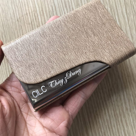 Ví đựng name card nữ