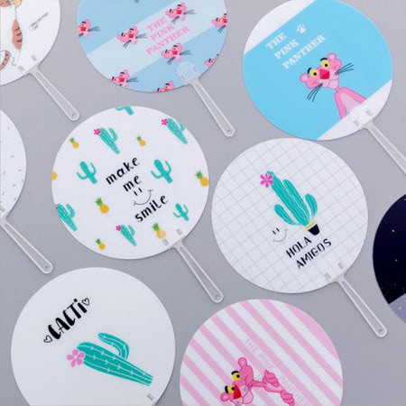 Quạt nhựa hình tròn