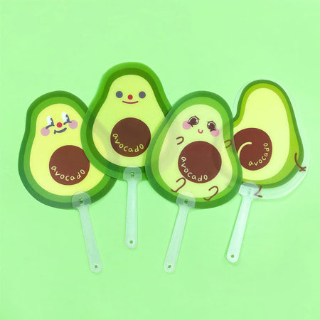 Quạt nhựa trái cây