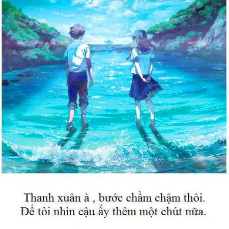 Những câu nói về thanh xuân 