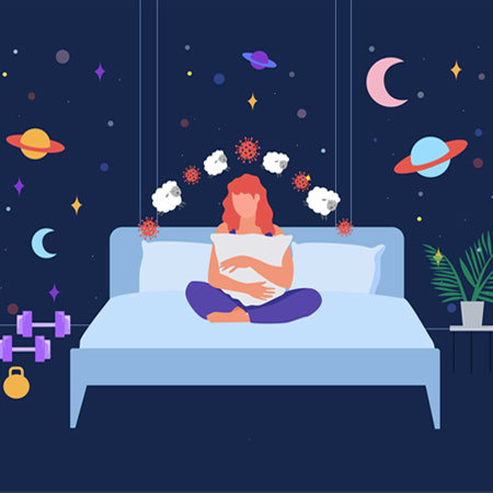Stt đêm buồn không ngủ được