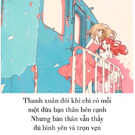 Stt về tuổi thanh xuân 