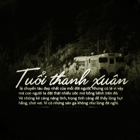 Tuổi thanh xuân quotes 
