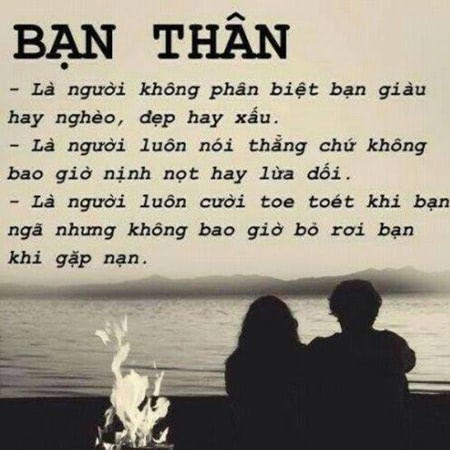 Các câu nói về tình bạn