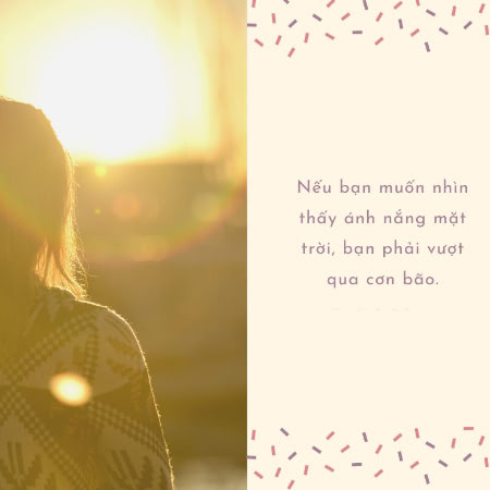 caption về nắng