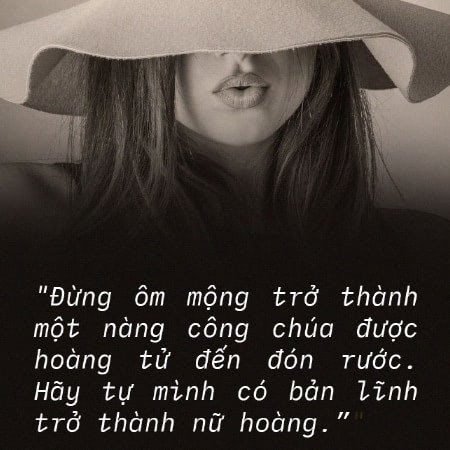 câu nói hay dành cho con gái
