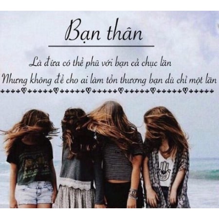 Câu nói hay tình bạn
