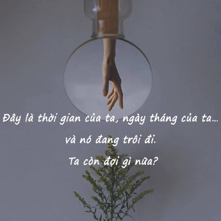câu nói hay về thời gian